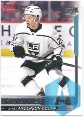 2018-19 UD YOUNG GUNS Rookie RC #454 JARET ANDERSON-DOLAN